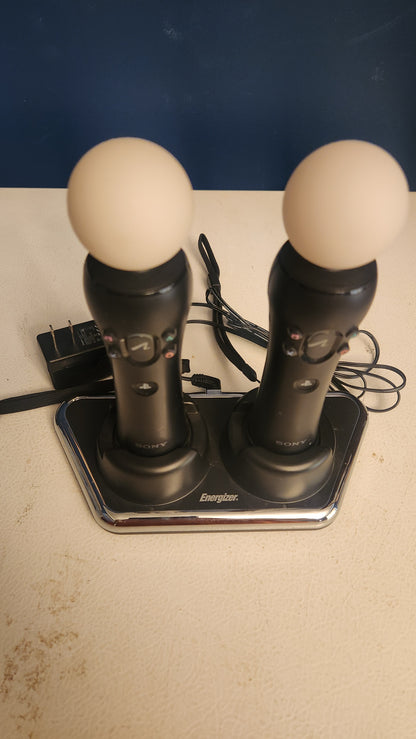 PS3 Motion Controllers, Charger, Camera and Sports Champions