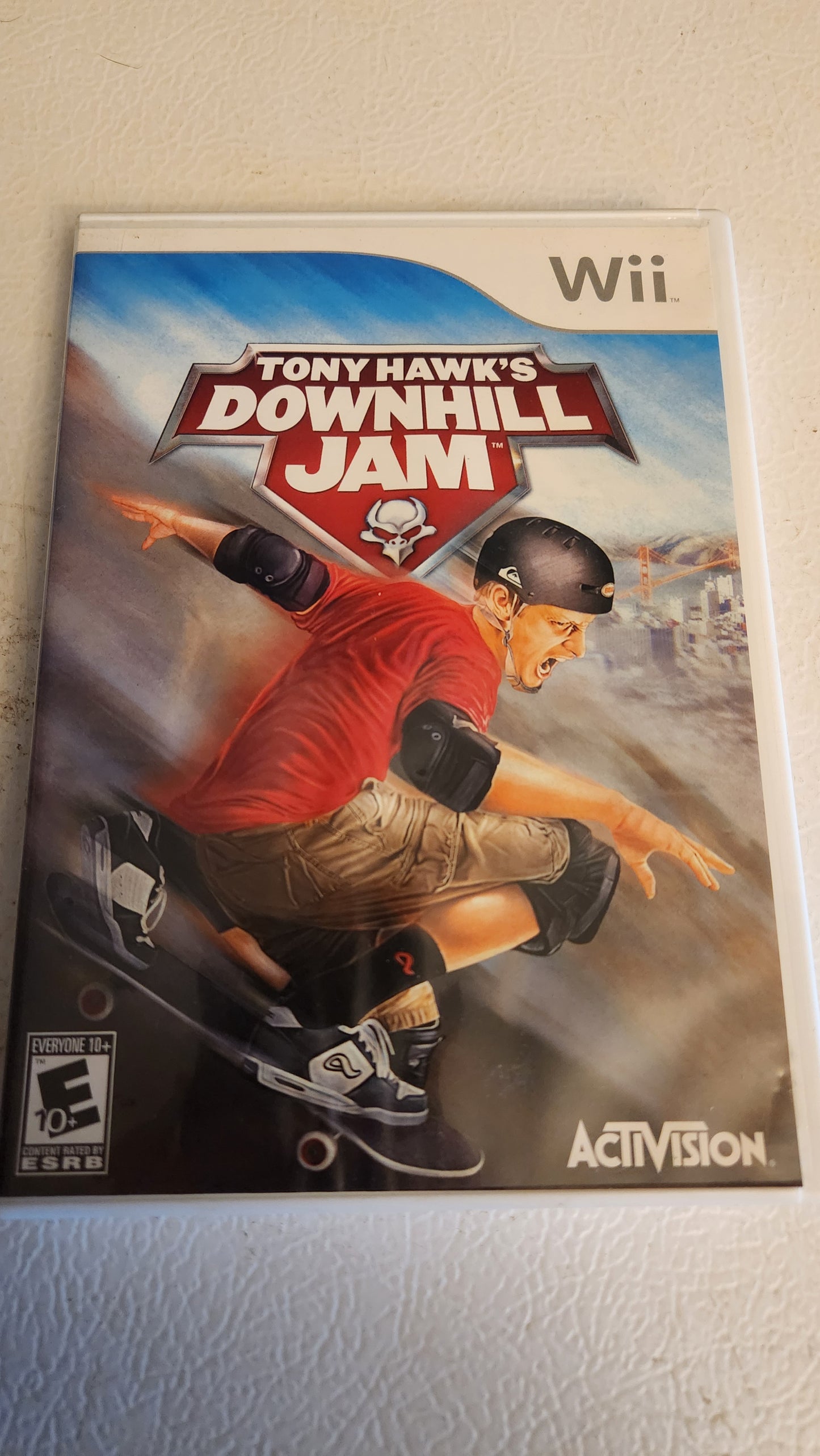Tony Hawk's Downhill Jam (Nintendo Wii, 2006)