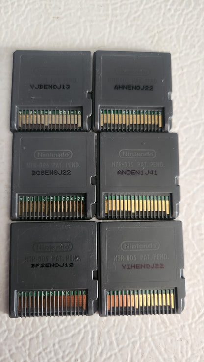 Nintendo DS Game Lot