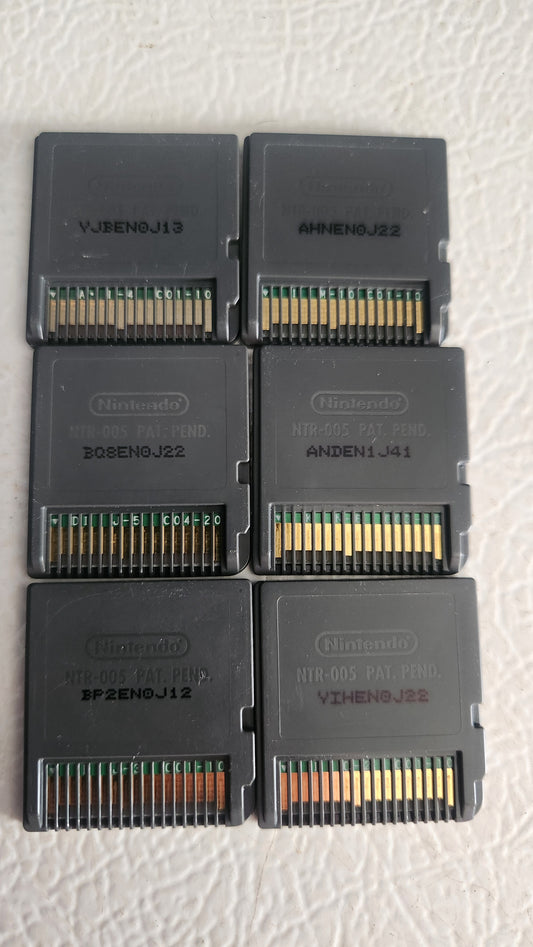 Nintendo DS Game Lot