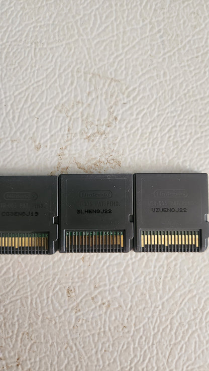 Nintendo DS Game Lot