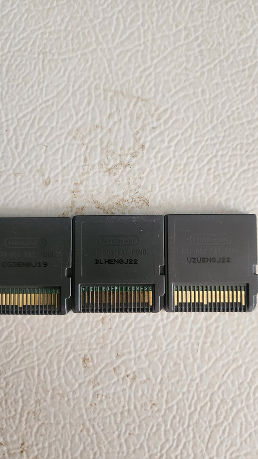 Nintendo DS Game Lot