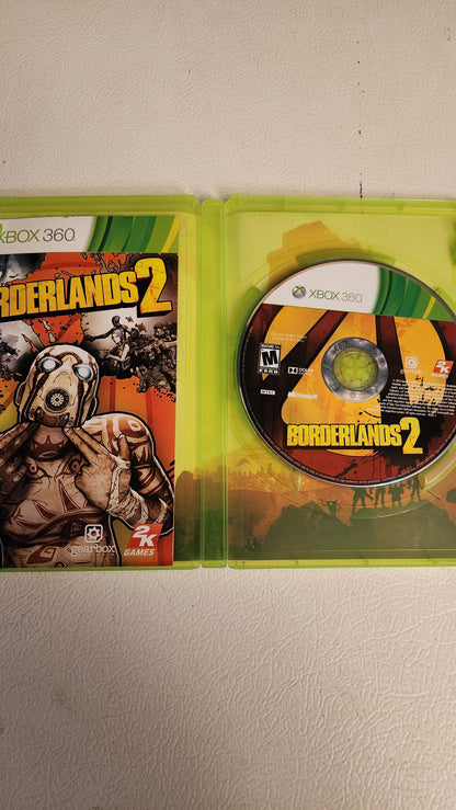 Borderlands 2 (Microsoft Xbox 360, 2012)