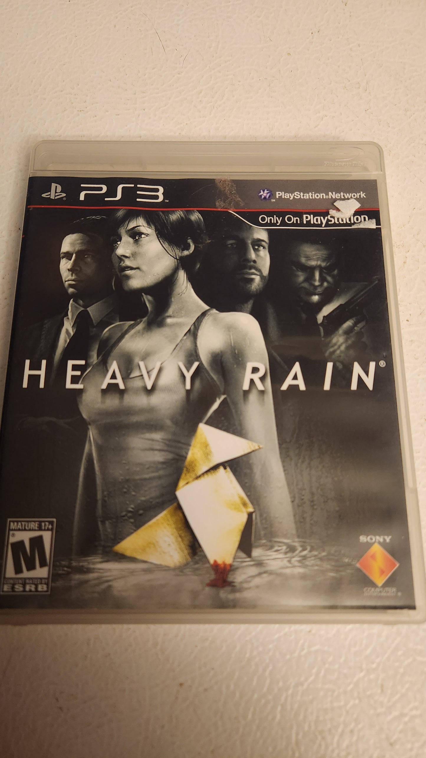 Heavy Rain (PlayStation 3 PS3, 2010)