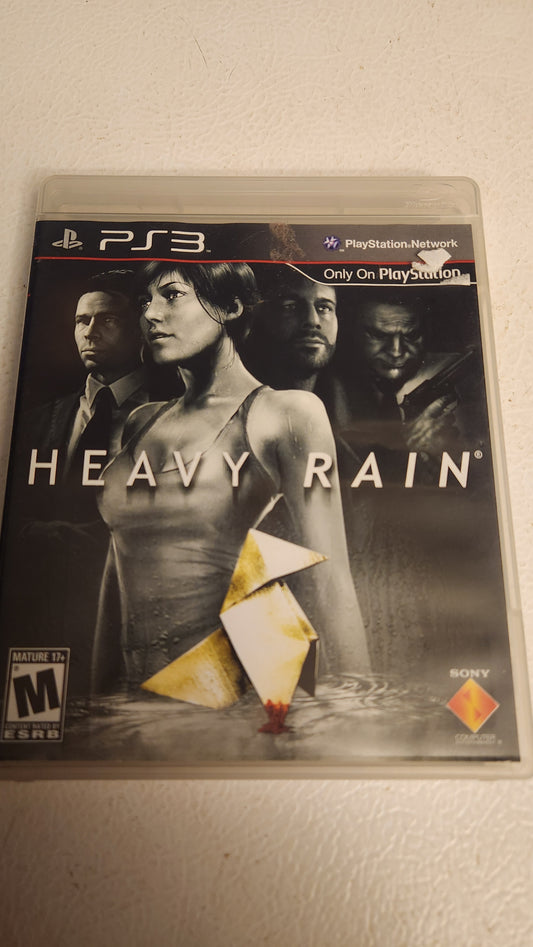 Heavy Rain (PlayStation 3 PS3, 2010)