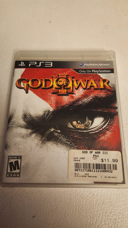 God of War III (Sony PlayStation 3, 2010)