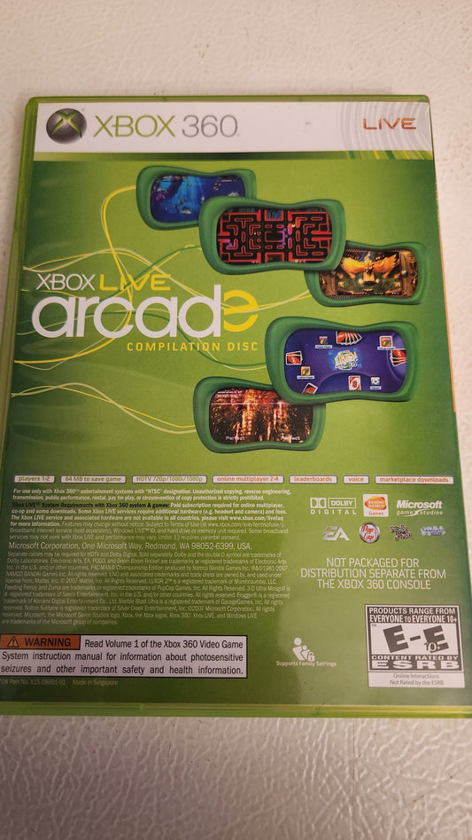 Sega Superstars Tennis / Xbox Live Arcade Xbox 360