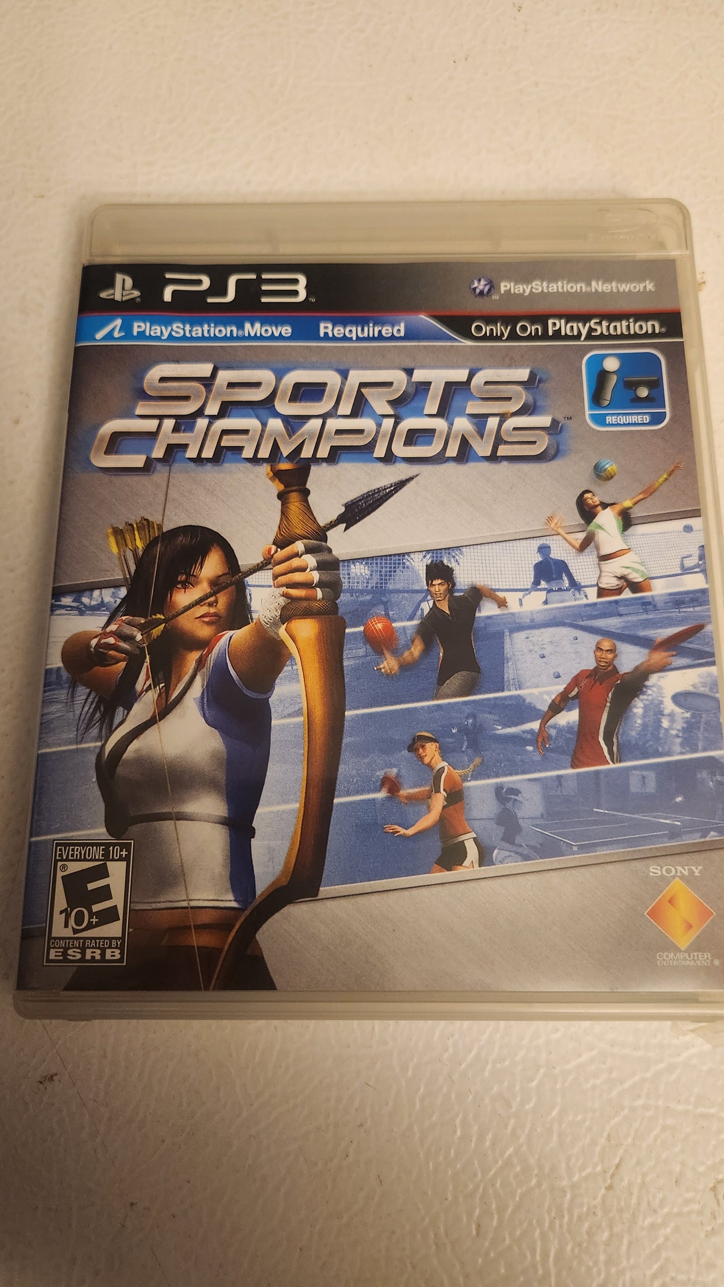 Sports Champions (PlayStation 3 PS3, 2010)