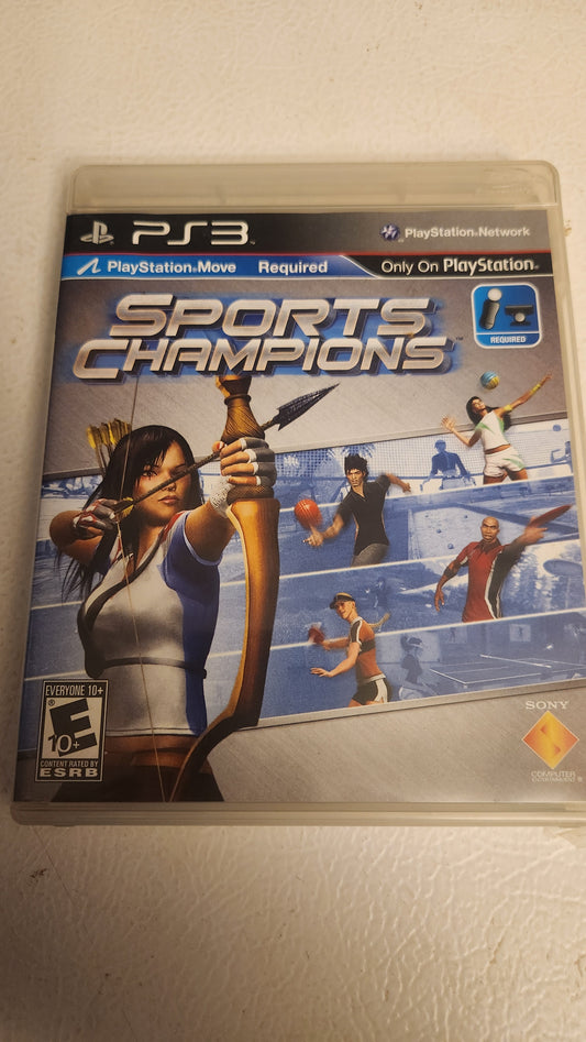 Sports Champions (PlayStation 3 PS3, 2010)
