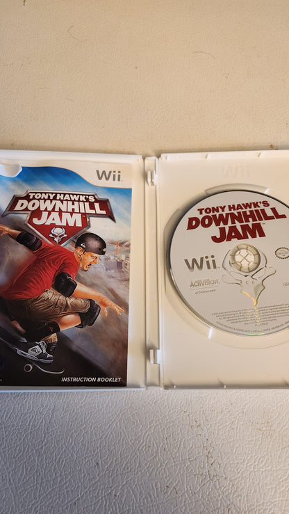 Tony Hawk's Downhill Jam (Nintendo Wii, 2006)