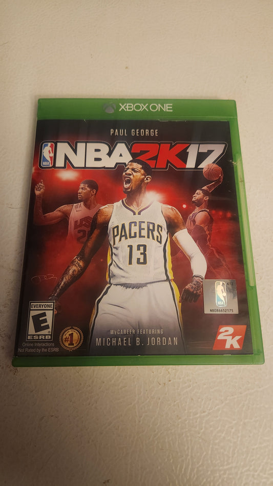 NBA 2K17 (Microsoft Xbox One, 2016)