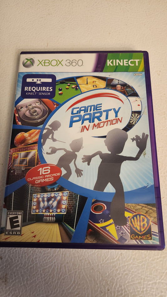 Game Party: In Motion (Microsoft Xbox 360, 2010)