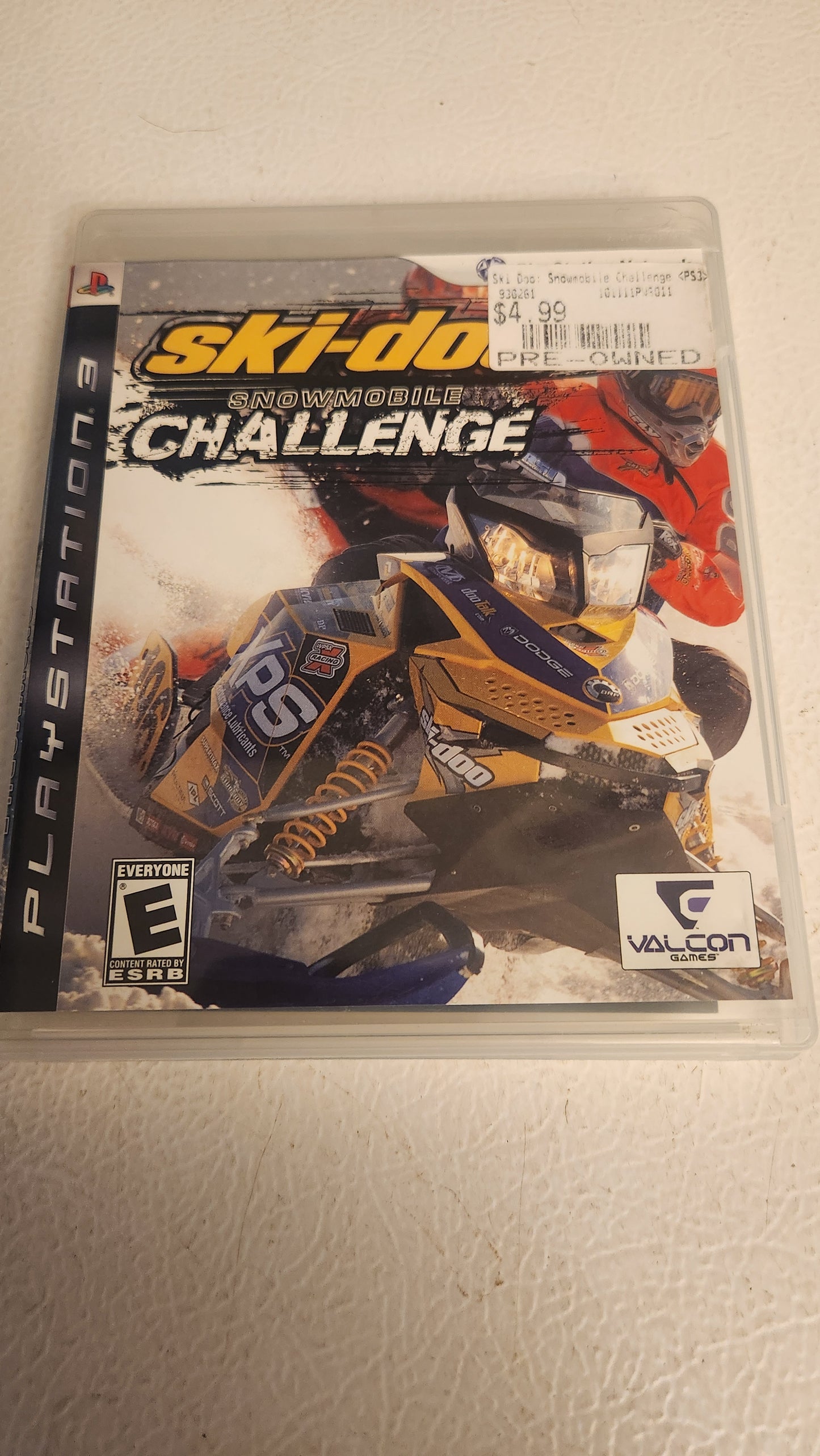 Ski-Doo: Snowmobile Challenge (Sony PlayStation 3, 2009)